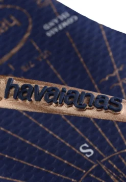 Havaianas Flip Flop Slim Nautical - Chanclas De Dedo - Navy Blue/Rose Gold/White -Outlet Havaianas Tienda 0007770053f645c8baf45c3f8845694b scaled