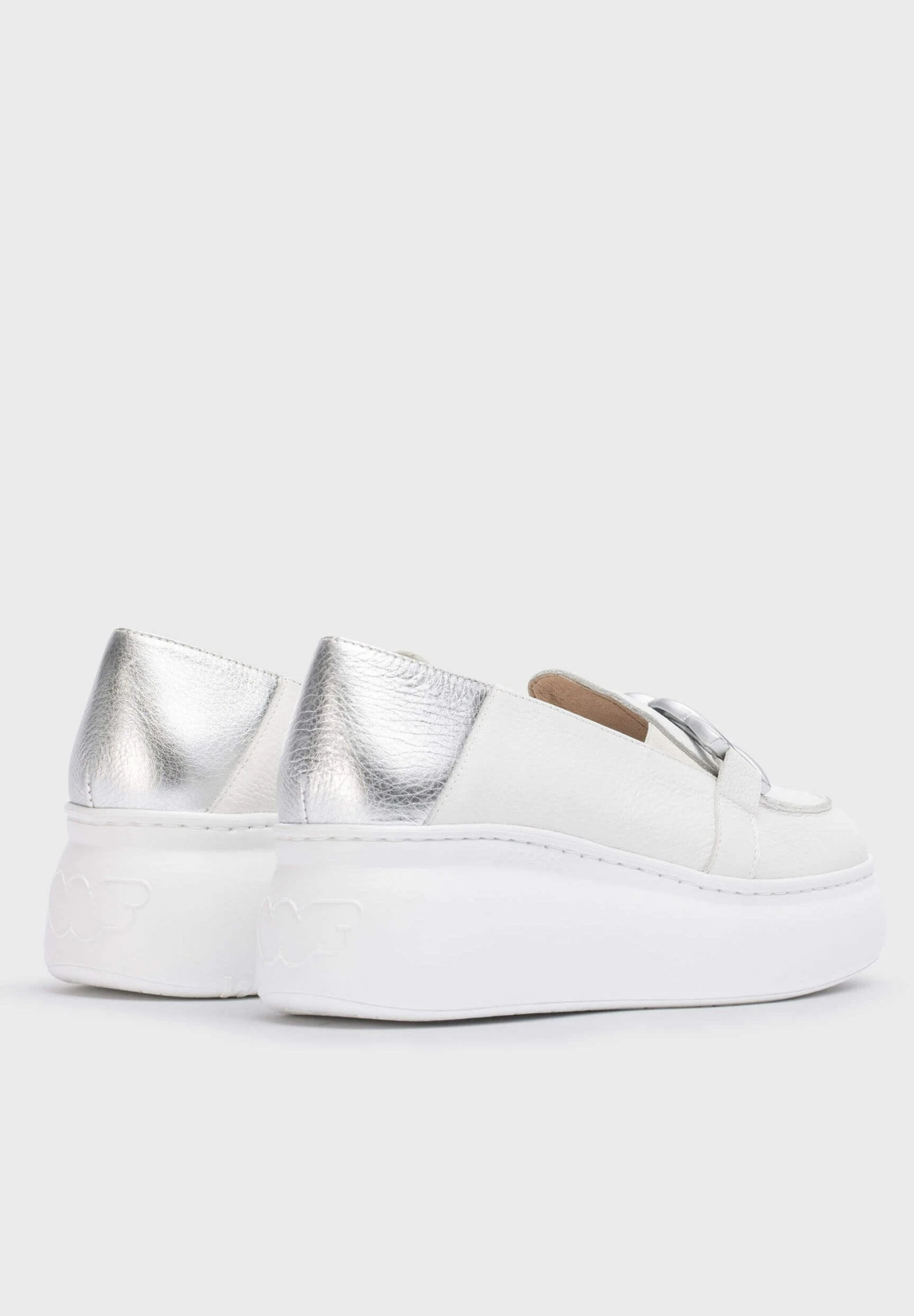 Wonders Begin - Mocasines - White 3 Wonders Begin - Mocasines - White - Imagen 3