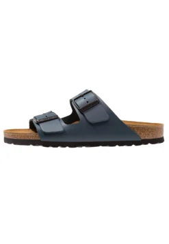 Birkenstock Arizona Narrow Fit - Pantuflas - Dunkelblau