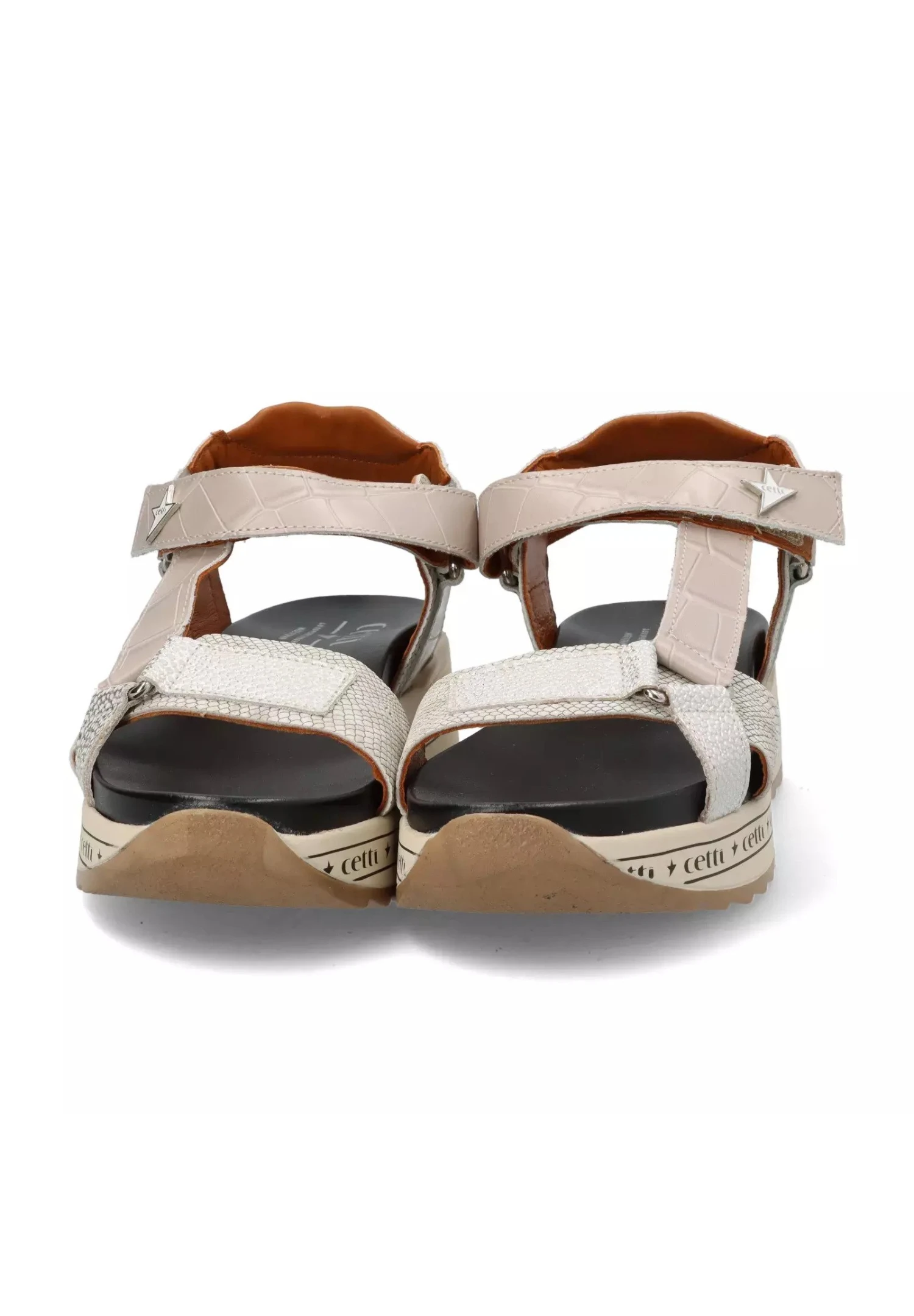Cetti Sandalias Con Plataforma - Taupe 5 Cetti Sandalias Con Plataforma - Taupe - Imagen 5
