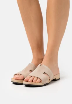 Blida - Zuecos - Taupe