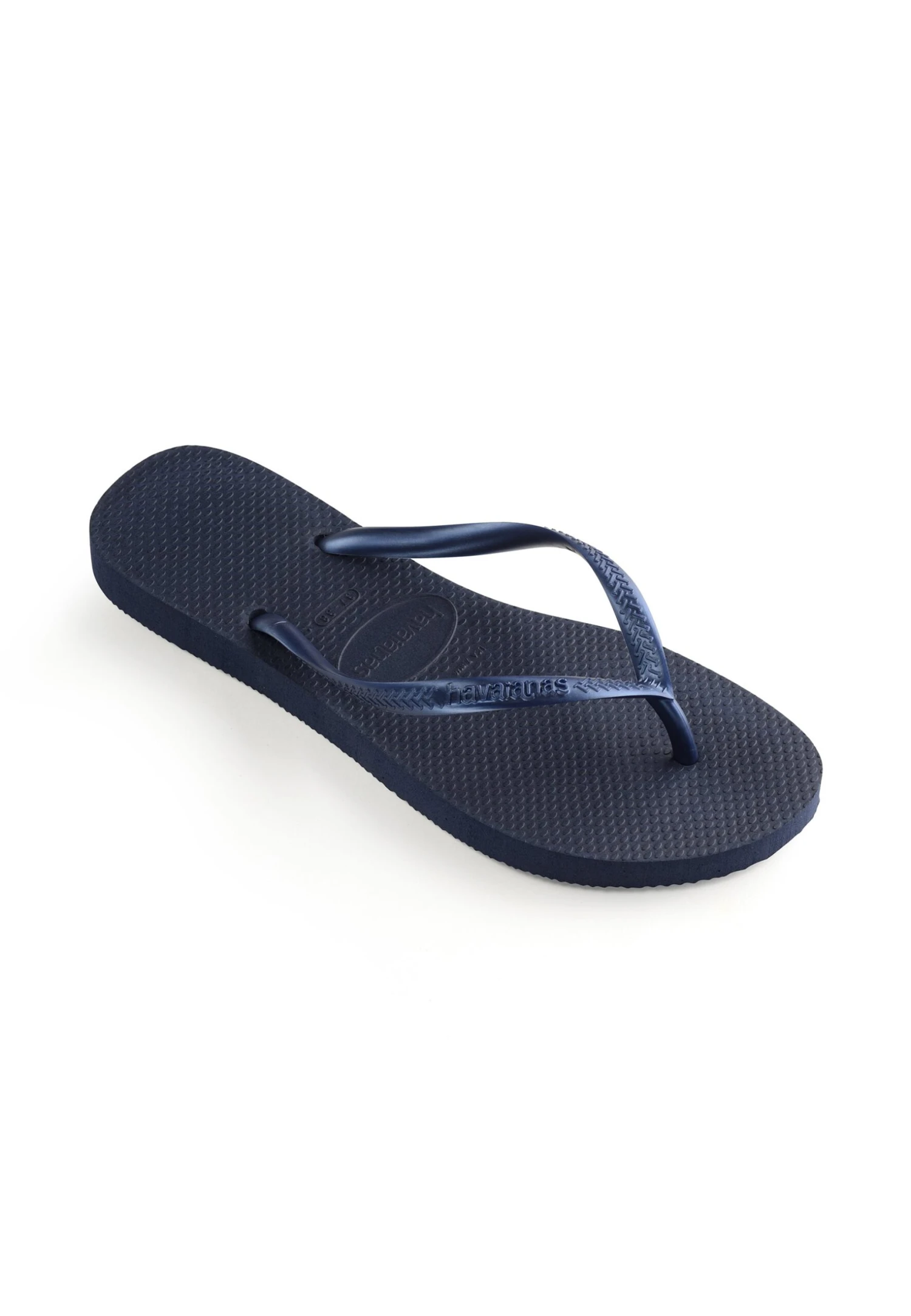Havaianas Flip Flop Slim - Chanclas De Dedo - Dark Blue 2 Havaianas Flip Flop Slim - Chanclas De Dedo - Dark Blue - Imagen 2