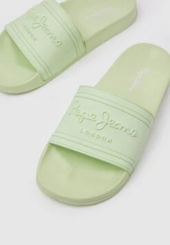 Pepe Jeans Slider Logo- Chanclas De Baño - Fresh Green 9 Pepe Jeans Slider Logo- Chanclas De Baño - Fresh Green -Outlet Havaianas Tienda 0817e40318514596be5d15e8d6410b97