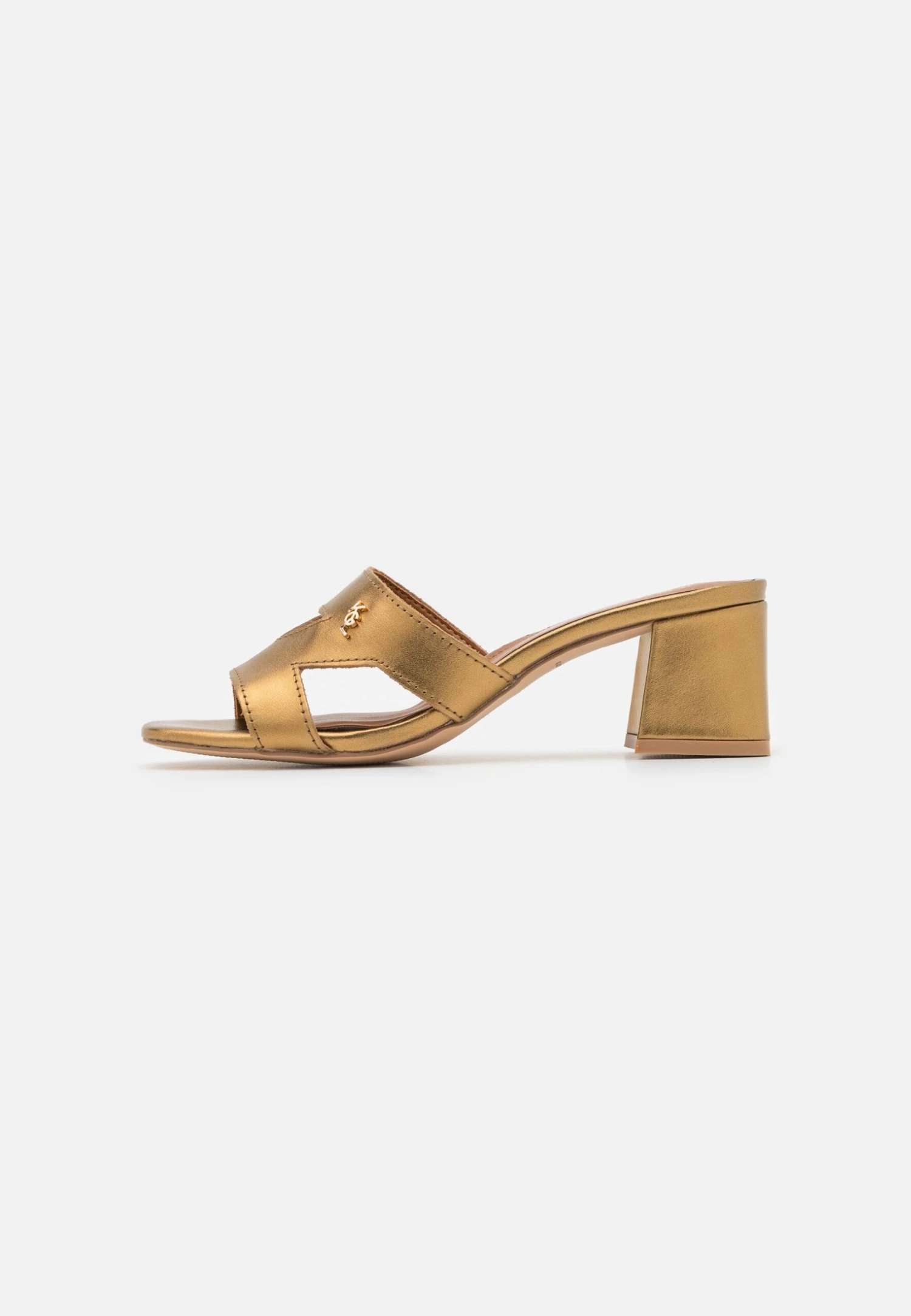Kurt Geiger London Odina Block - Sandalias - Gold 2 Kurt Geiger London Odina Block - Sandalias - Gold - Imagen 2