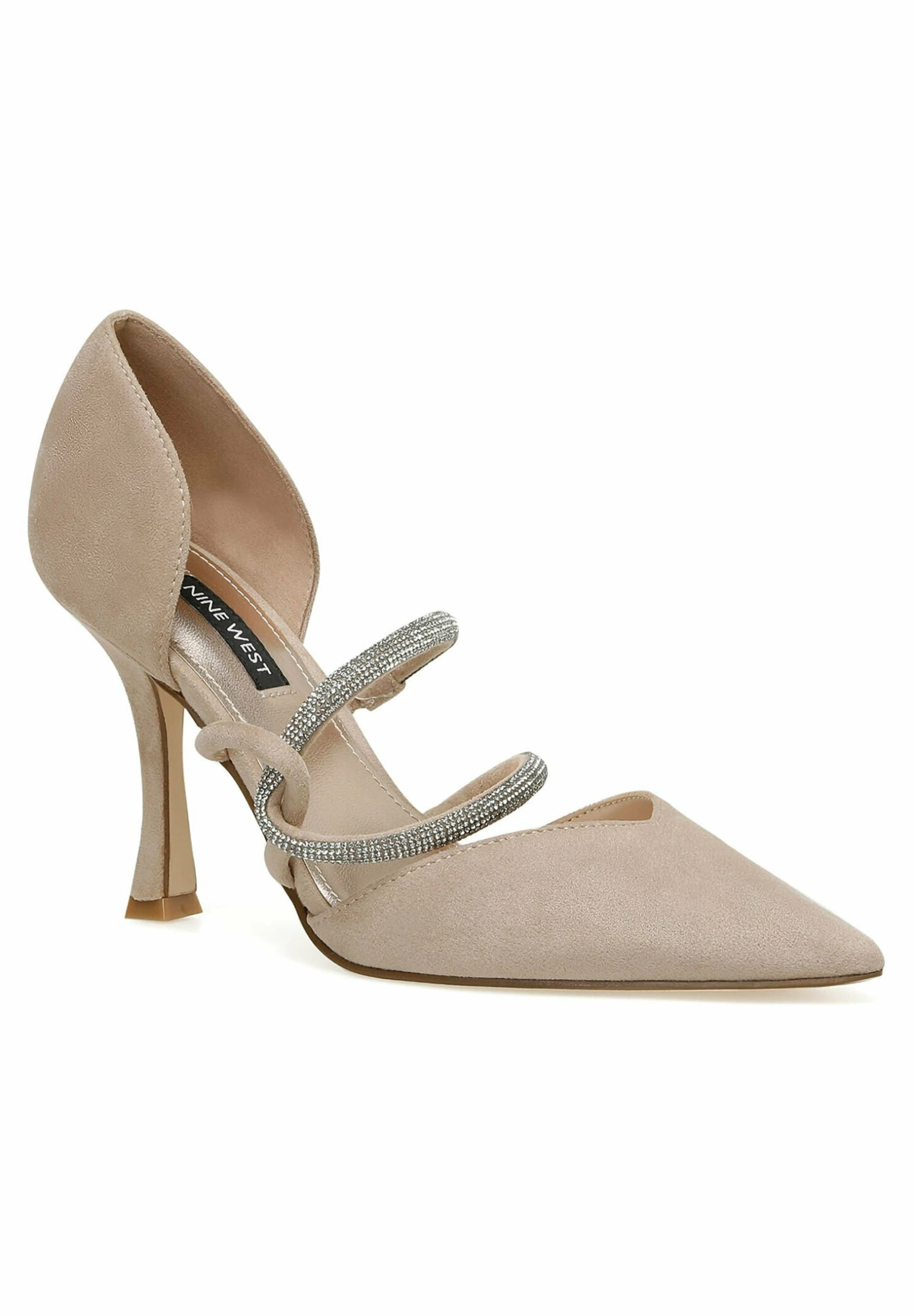 Nine West Gova Sparks2-A 3Fx - Tacones - Nude 2 Nine West Gova Sparks2-A 3Fx - Tacones - Nude - Imagen 2