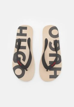 Hugo Arvel Unisex - Sandalias De Dedo - Light Beige