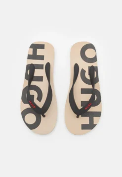 Hugo Arvel Unisex - Sandalias De Dedo - Light Beige