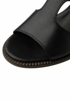 Tamaris Sandalias - Black Leather -Outlet Havaianas Tienda 09ccf8c3ca4748f79961e0f078c419f1