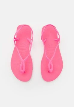Havaianas Luna - Sandalias De Dedo - Ciber Pink -Outlet Havaianas Tienda 0a2b23c949474780ab0714cd30bc1993