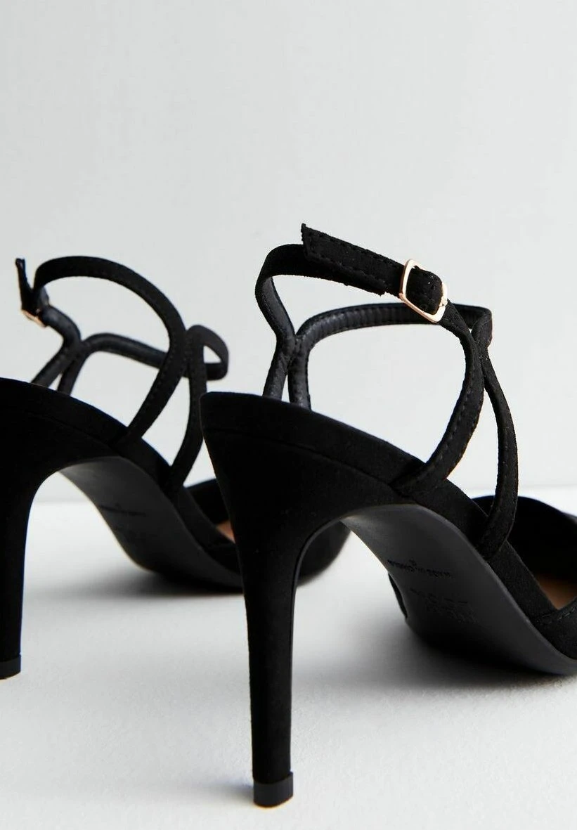 New Look Pointed Toe Stiletto Court- Sandalias - Black 3 New Look Pointed Toe Stiletto Court- Sandalias - Black - Imagen 3
