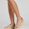South Beach Flatform - Alpargatas - Multi Coloured