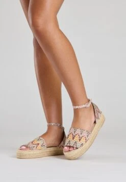 South Beach Flatform - Alpargatas - Multi Coloured