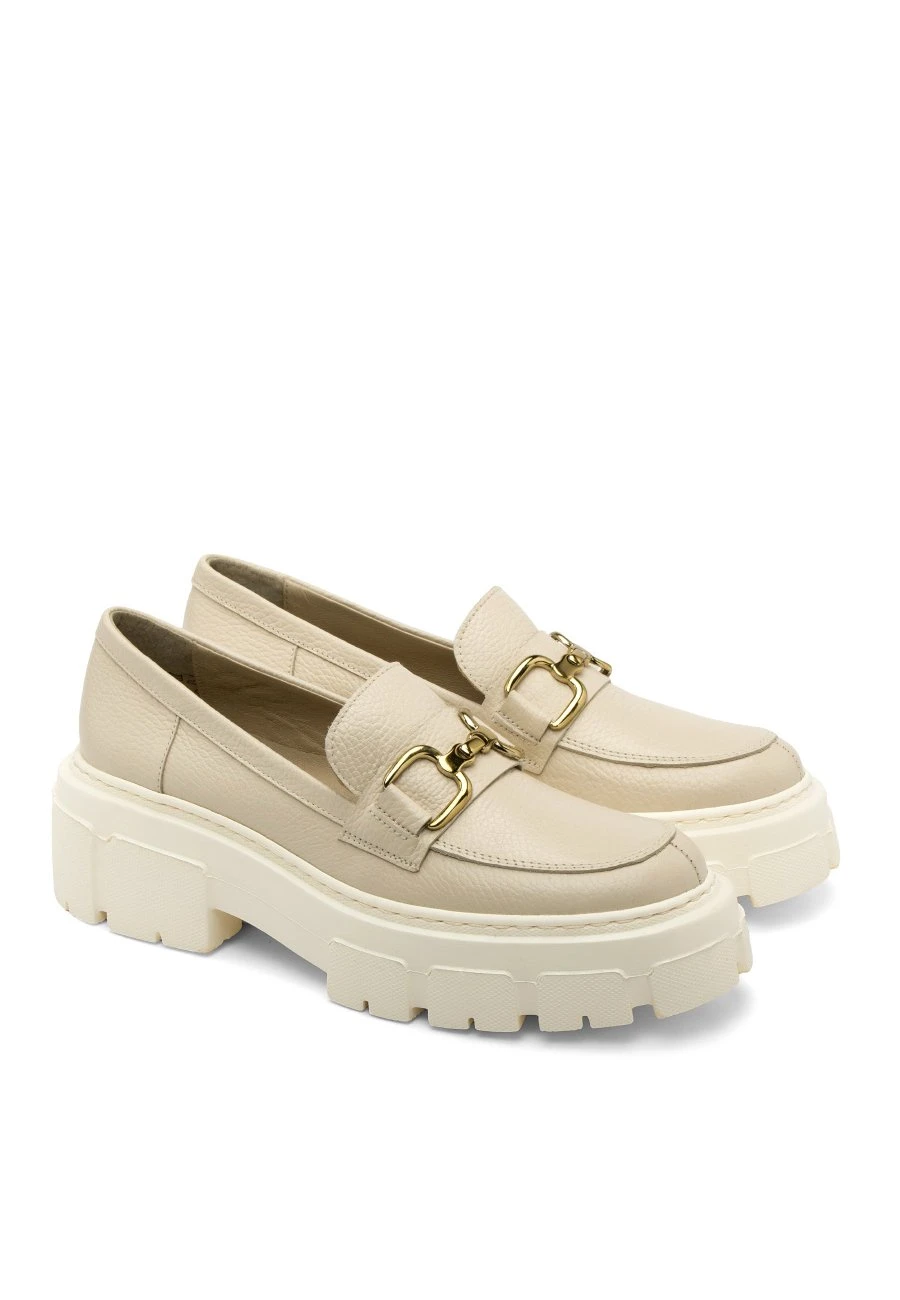 C2R28 - Mocasines - Kremowy Nj 2 C2R28 - Mocasines - Kremowy Nj - Imagen 2