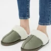 Bianco Biasweetie - Pantuflas - Olive