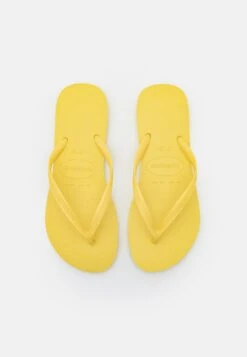 Havaianas Flip Flop Slim - Chanclas De Dedo - Lemon Yellow -Outlet Havaianas Tienda 0e920cf0cb8f4a6b92d03af7b4dbc11e