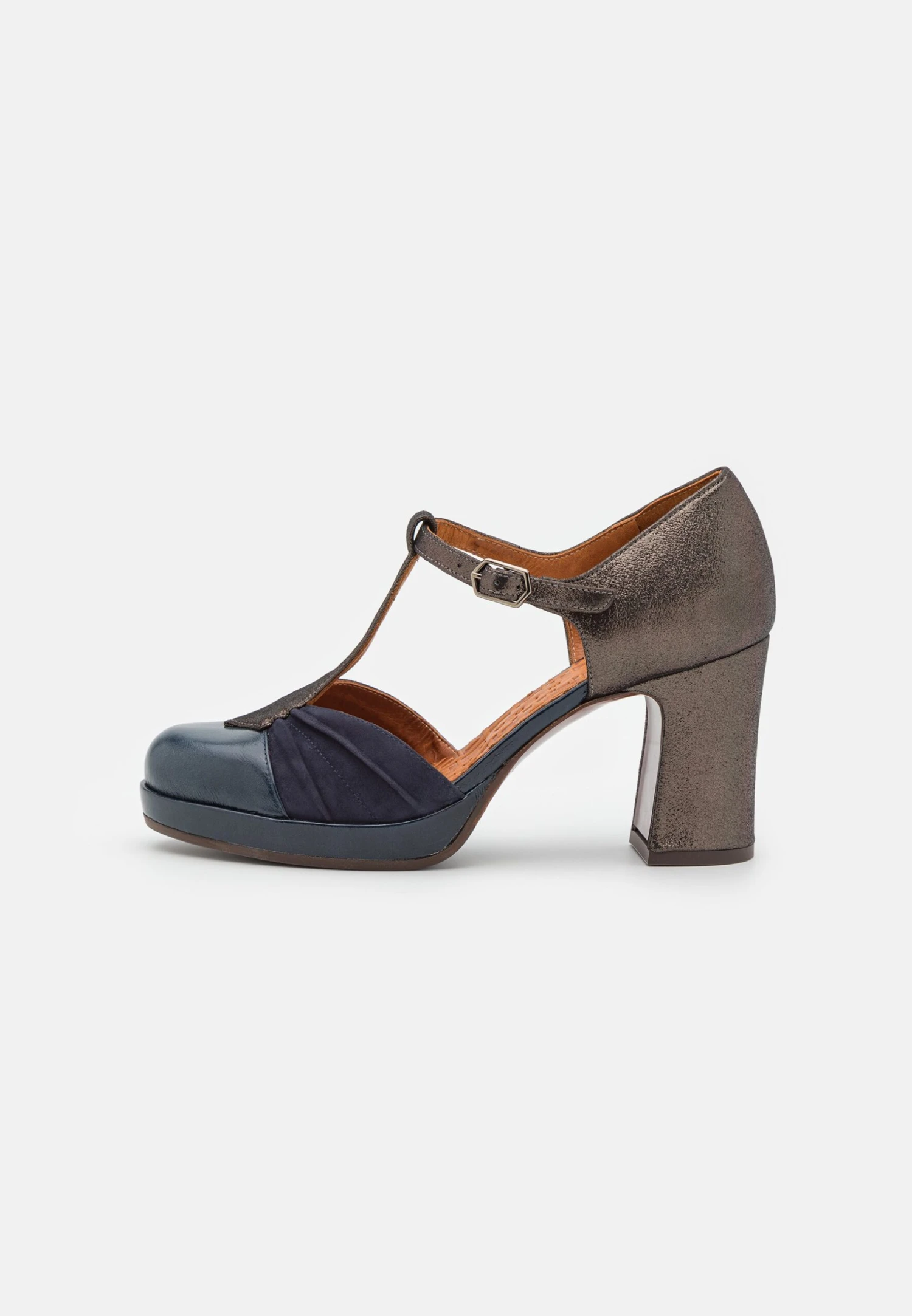 Chie Mihara Dajud - Zapatos De Plataforma - Navy 2 Chie Mihara Dajud - Zapatos De Plataforma - Navy - Imagen 2