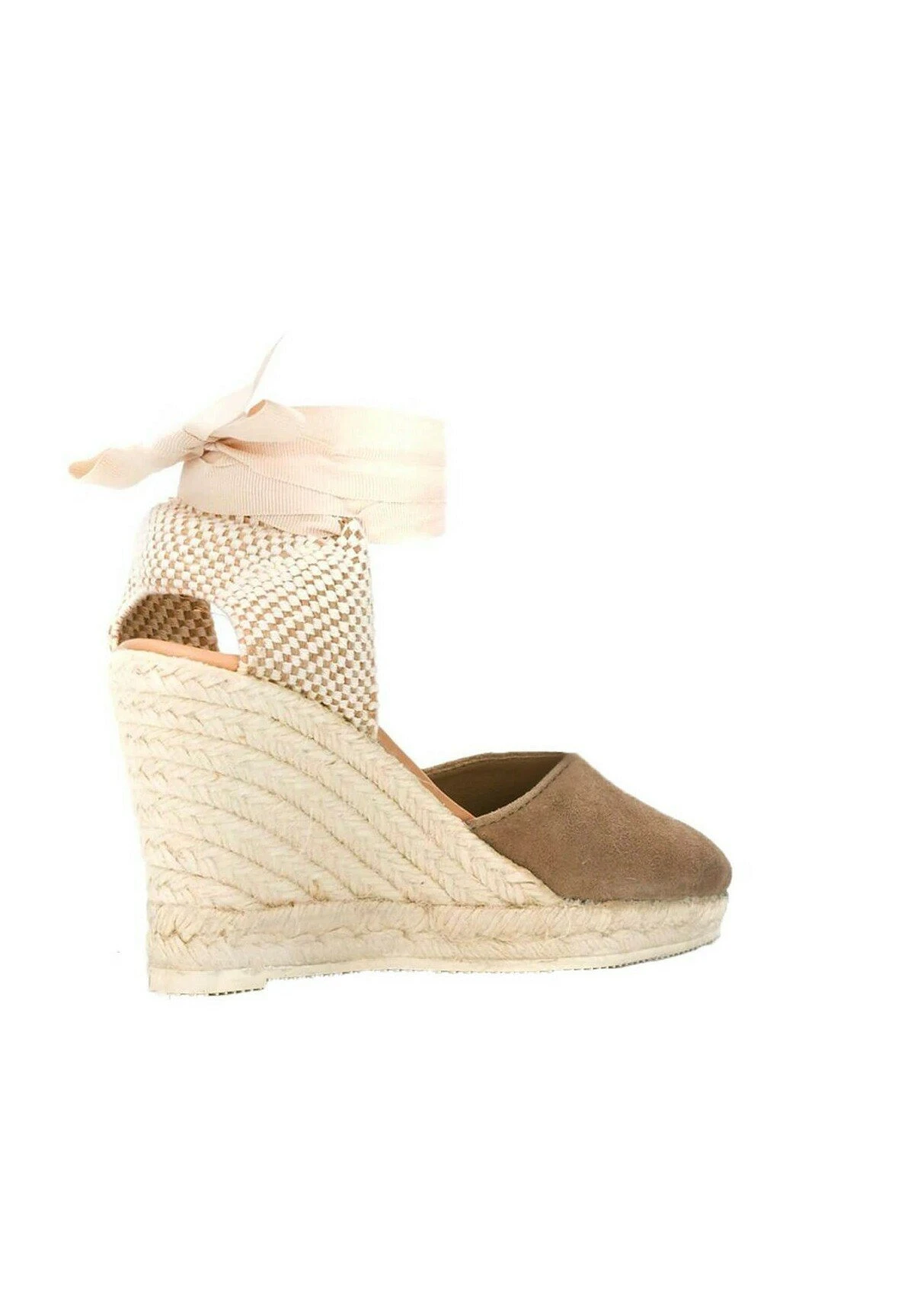 Manebi Hamptons Vintage Taupe- Alpargatas - Beige 3 Manebi Hamptons Vintage Taupe- Alpargatas - Beige - Imagen 3