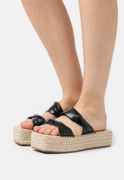 Raid Angie - Sandalias Planas - Black