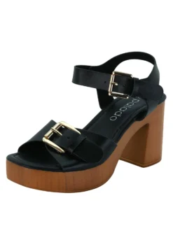 Kirda - Zuecos - Black