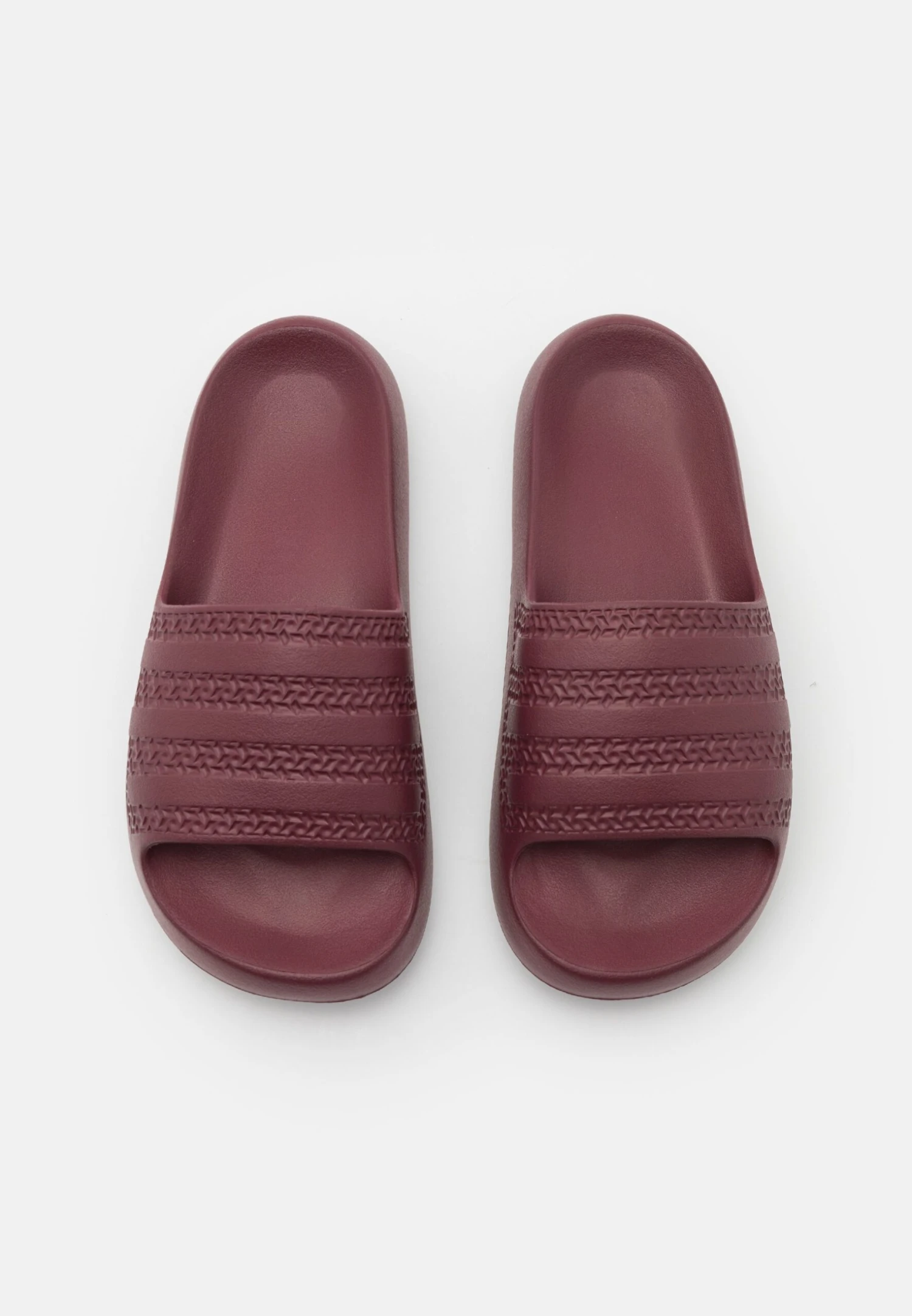 Adidas Originals Adilette Ayoon W - Chanclas De Baño - Shadow Red/White 6 Adidas Originals Adilette Ayoon W - Chanclas De Baño - Shadow Red/White - Imagen 6