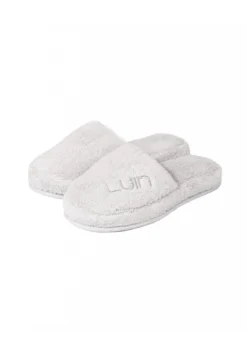 Pantuflas - Pearl Grey