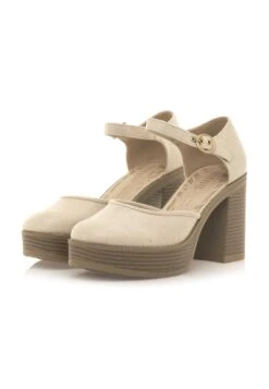 MTNG Zapato - Sandalias Con Plataforma - Beige -Outlet Havaianas Tienda 14deada447aa4ed6b3d8ce1f2986097f