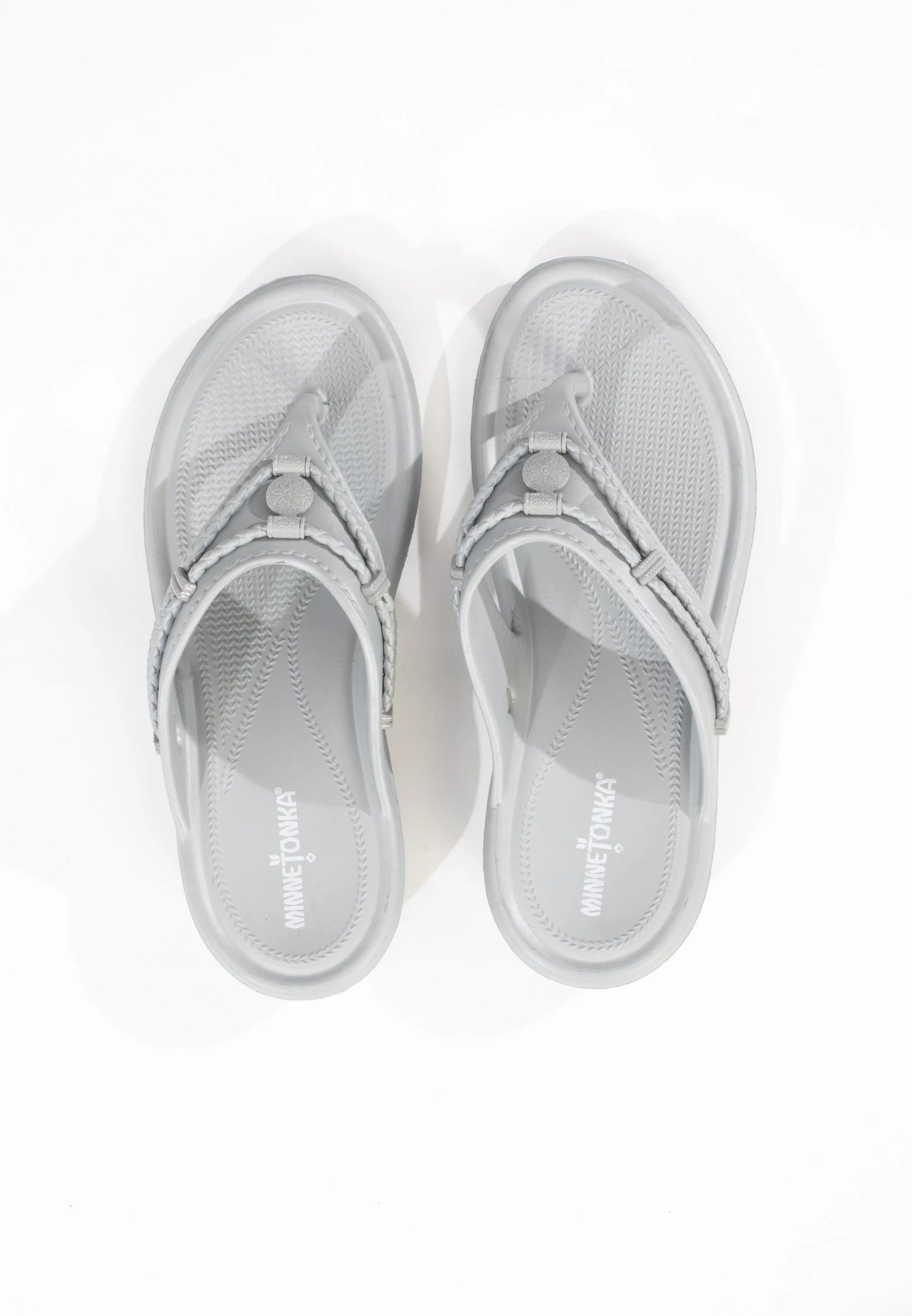 Minnetonka Silverthorne Prism - Sandalias De Dedo - Grey 6 Minnetonka Silverthorne Prism - Sandalias De Dedo - Grey - Imagen 6