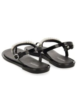 Gioseppo Con Mini Cristales Para Garachine - Sandalias De Dedo - Black -Outlet Havaianas Tienda 19298e67124744649187a5a198d03752