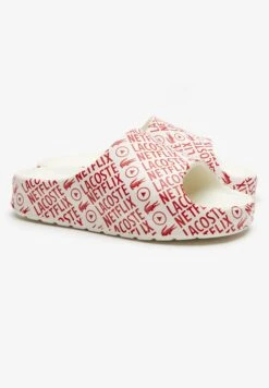 Lacoste X Netflix - Chanclas De Baño - White/Red -Outlet Havaianas Tienda 1a1be8a0c8304e96b9ecffaebfbb6ae9
