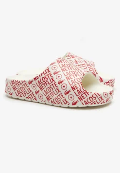 Lacoste X Netflix - Chanclas De Baño - White/Red -Outlet Havaianas Tienda 1a1be8a0c8304e96b9ecffaebfbb6ae9 scaled