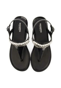 Gioseppo Con Mini Cristales Para Garachine - Sandalias De Dedo - Black -Outlet Havaianas Tienda 1a97b77210f24c149fdf566419fc8540