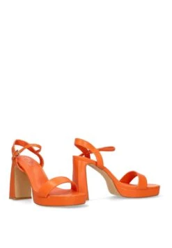 Carranques - Sandalias De Tacón - Orange -Outlet Havaianas Tienda 1c6f96c50c2e492e81339e837a566370