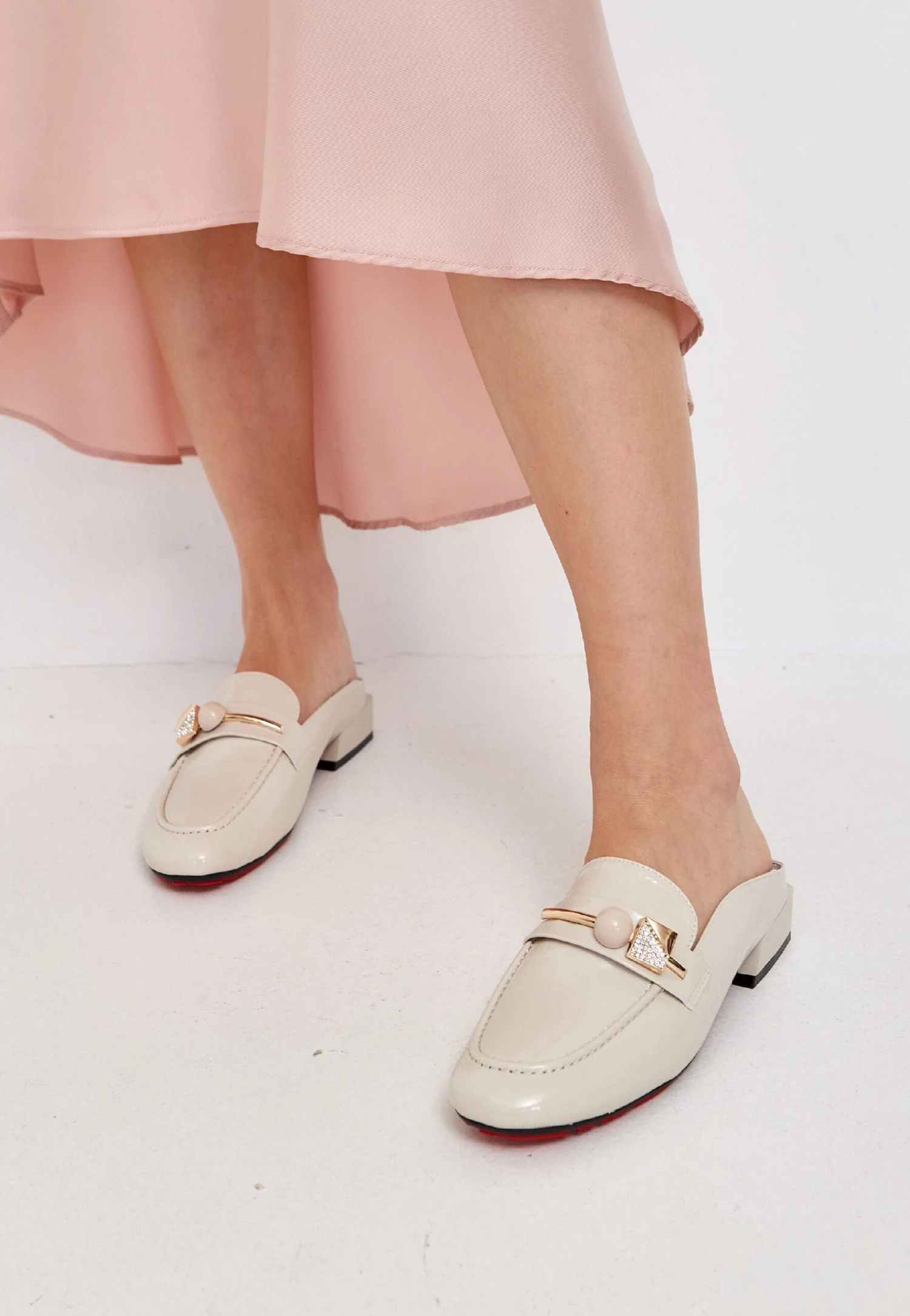 Mocasines - Off White 1 Mocasines - Off White