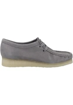 Clarks Wallabee- Zapatos Con Cordones - Grey Nubuck -Outlet Havaianas Tienda 1da64773393544698c9a4622a2b26683