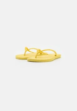 Havaianas Flip Flop Slim - Chanclas De Dedo - Lemon Yellow -Outlet Havaianas Tienda 1e0516a5a49248f28e8f9f77601e78ed