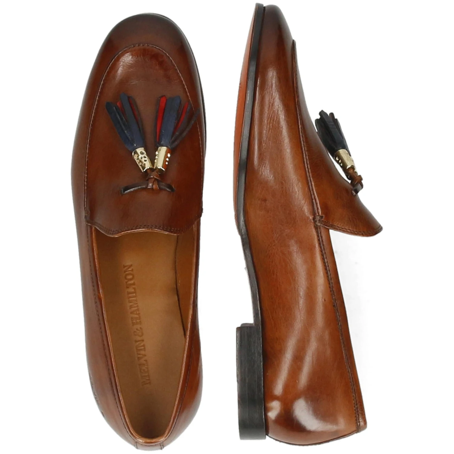 MELVIN & HAMILTON Scarlett 48 - Mocasines - Wood 3 MELVIN & HAMILTON Scarlett 48 - Mocasines - Wood - Imagen 3