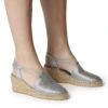 Toni Pons Turia - Sandalias De Cuña - Silver