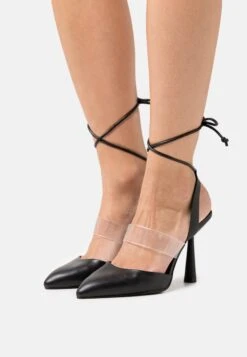 Call It Spring Vegan Judee - Zapatos De Salón Con Cordones - Black