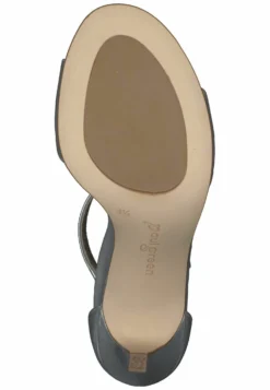 Paul Green Sandalias De Tacón - Nappa Met Platin -Outlet Havaianas Tienda 21716830f14b4840bc0506e9efbcb34b