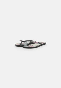 Havaianas Flip Flop Slim Floral - Chanclas De Dedo - Black/Pink -Outlet Havaianas Tienda 22115e86c1214f24b28518bfb4a9a4d3 scaled