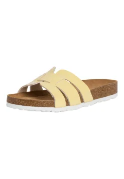Tamaris Sandalias Planas - Soft Lemon Pat -Outlet Havaianas Tienda 2297dc33c1e94b12a48b694107aaa577