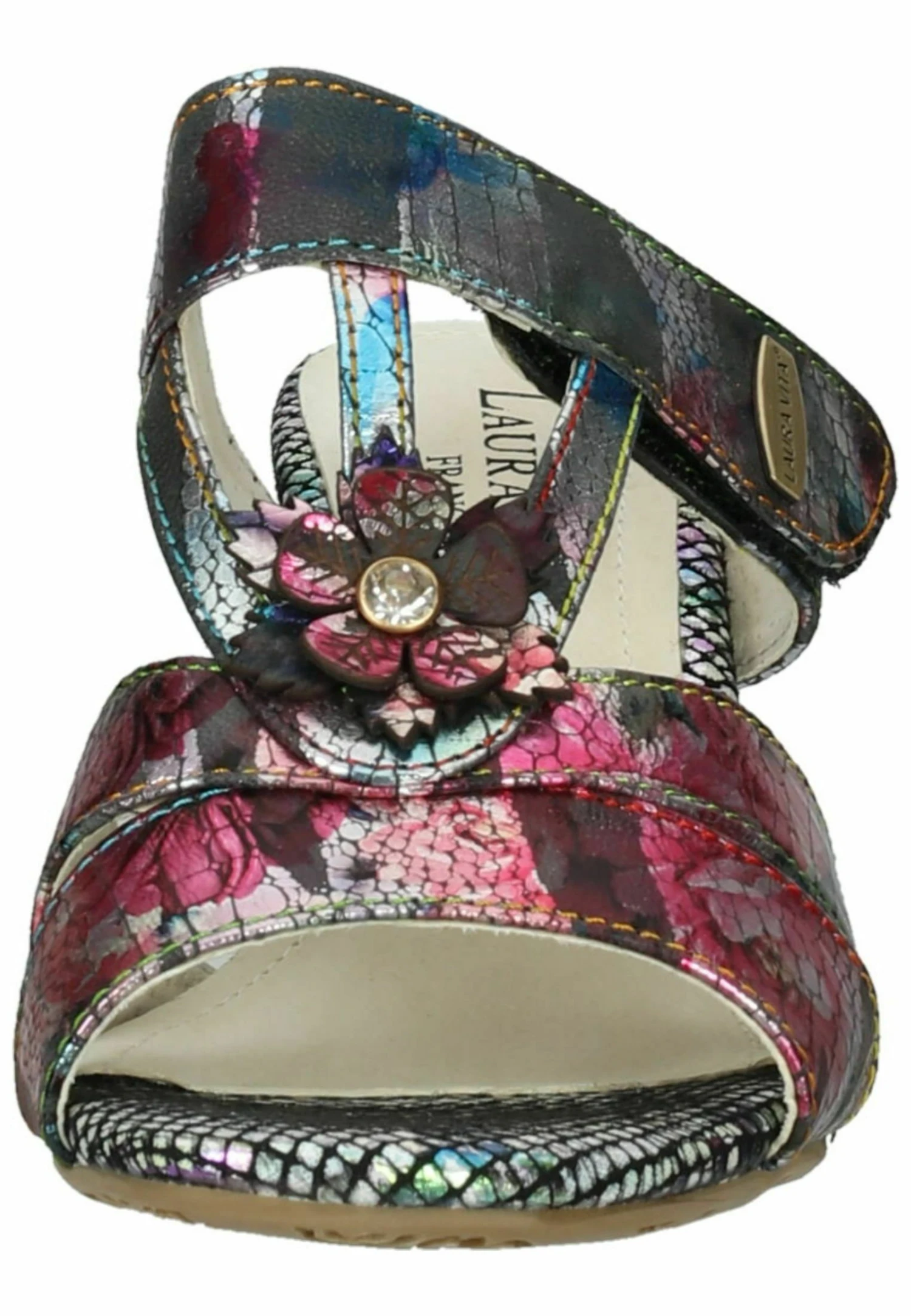 Laura Vita Sandalias - Noir 6 Laura Vita Sandalias - Noir - Imagen 6