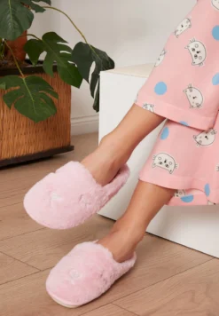 LELA Pantuflas - Powder Pink