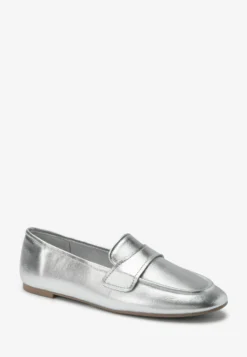 Next Slim Loafers - Mocasines - Silver -Outlet Havaianas Tienda 241cd927e8d84bf8a359fdf59c9b4934 scaled