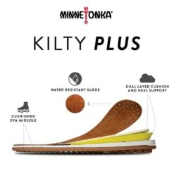 Minnetonka Kilty Plus - Mocasines - Helltaupe -Outlet Havaianas Tienda 2538dc69bf1b4cf6b12860b79f611e4f