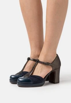 Chie Mihara Dajud - Zapatos De Plataforma - Navy