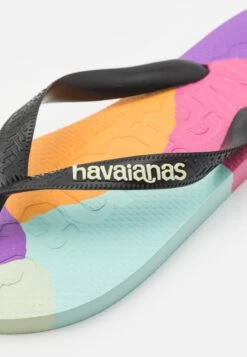 Havaianas Top Logomania Colors Unisex - Chanclas De Dedo - Black -Outlet Havaianas Tienda 270f2b866299483cb6db624d0618a494