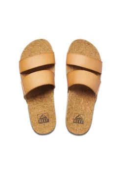 Reef Cushion Vista Hi - Sandalias Planas - Natural -Outlet Havaianas Tienda 27146453ee3947319625747739906915
