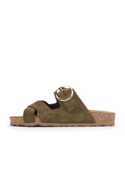 Yokono Sandalias Planas - Vert