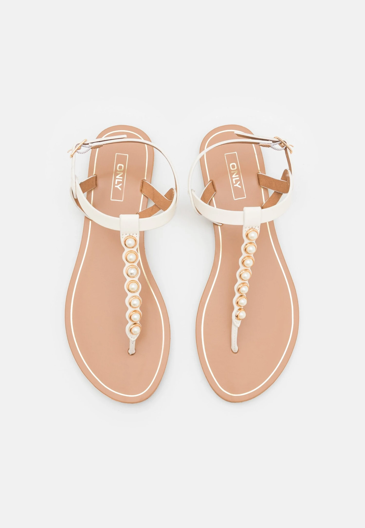 ONLY Shoes Onlmargit Toe Split- Sandalias De Dedo - White 6 ONLY Shoes Onlmargit Toe Split- Sandalias De Dedo - White - Imagen 6